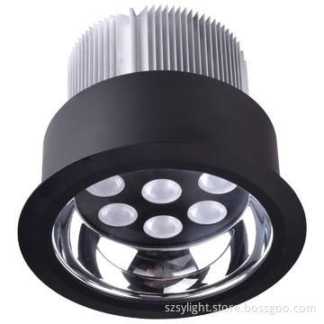 CREE High Power 6w/18w recessed led ceiling down lights